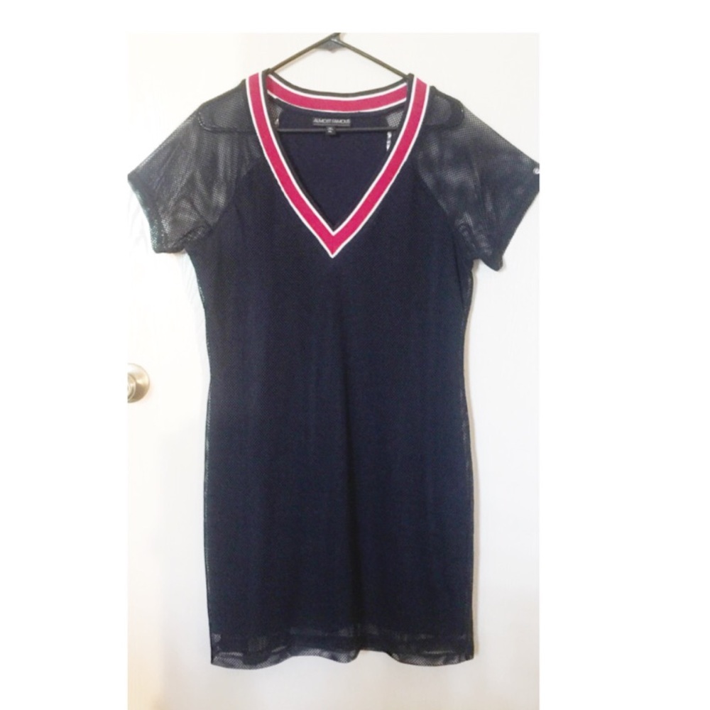 Adorable Varsity T-Shirt Style Dress